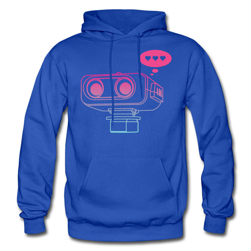 Robot Loves You Heavy Blend Hoodie